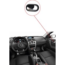 Kayaplast Renault Megane 2 / Clio 3 / Kangoo 3 Iç Kapı Açma Kolu Krom - Sağ - 8200174074