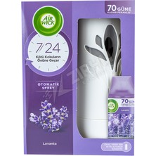 3 Adet Airwick Makine+Yedek Lavanta