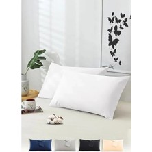 Bella Vista 2'li Pamuklu Kapaklı Yastık Kılıfı, 50X70 cm Yumuşak ve Nefes Alabilir