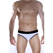 Don Moris Cıcıskom Beyaz Jockstrap