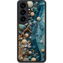 BG AKSESUAR Samsung Galaxy S26 Uyumlu Kabuk Desenli Kamera Korumalı Darbelere Dayanıklı Kılıf