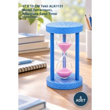 Yenilig 5 Adet Kum Saati – 17 x 10 cm Tekli ALK1131 Model Zamanlayıcı, Hourglass Sand Timer