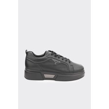 Derinet Hakiki Deri Bağcıklı Erkek Sneaker