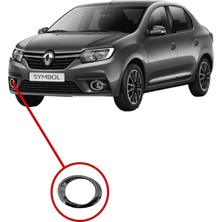 Kayaplast Clio 2-Iı Symbol Joy Sağ Sis Far Kapak Siyah - 261A26007R