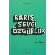Orion Kitabevi Barış Sevgi Özgürlük