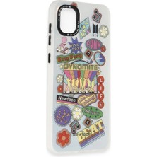 Magicool Samsung Galaxy A04 Kılıf Estoril Desenli Kapak - Estoril - 14
