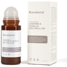 Bionaturca Organik Sertifikalı Yasemin & Vanilya Deo Roll-On 50 ml