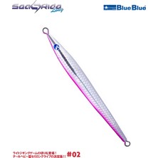 Blue Blue Searıde Long Jıg Yem 180G #02
