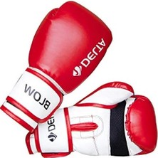 Bella Vista Kırmızı Boks Eldiveni - Dura-Strong 6 Oz ile Dayanıklı
