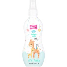 5 Adet Benri Bebek Yağı Sprey 200 ml
