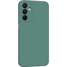 Magicool Samsung Galaxy A25 5g Kılıf First Silikon - Koyu Yeşil