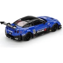 Ronanna Mini Gt 1/6 Lb-Silhouette Works Gt Nıssan 35GT-RR Ver.2 Blue
