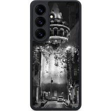 BG AKSESUAR Samsung Galaxy S26 Uyumlu Istanbul Desenli Kamera Korumalı Darbelere Dayanıklı Kılıf