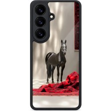 BG AKSESUAR Samsung Galaxy S26 Uyumlu Siyahat Desenli Kamera Korumalı Darbelere Dayanıklı Kılıf