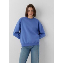 Mavi Basic Mor Kadın Sweatshirt M1610198-70662