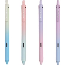 Seyfikiritasiye Writech 0.5 Jel Mürekkepli Pastel Renk Gövde 4'lü Set