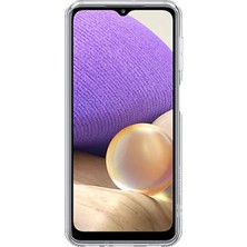 Dali Design Samsung Galaxy A32 Uyumlu Şeffaf Kılıf Metallica Tasarımlı