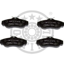 OPTIMAL Mixdepo Ön Balata Rangerover 2.5d 2.5tdi 4.0 V8-4.6 1992-2002 Discovery 2.5 Td5 4.0 1998-2004