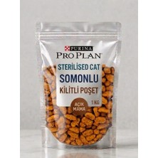 Mr&pati Petmarket Sterilised Kısırlaştırılmış Somonlu Kedi Maması ( 1 kg Açık )