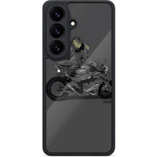 BG AKSESUAR Samsung Galaxy S26 Uyumlu Süperspor Desenli Kamera Korumalı Darbelere Dayanıklı Kılıf