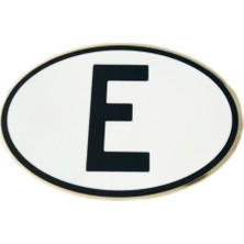 Space Arma E Spaın Oval 125X85 mm Armasız / YACIY174