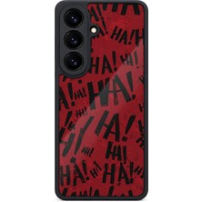 BG AKSESUAR Samsung Galaxy S26 Uyumlu Kahkaha Desenli Kamera Korumalı Darbelere Dayanıklı Kılıf