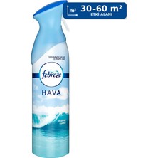 5 Adet Febreze Hava Ferahlatıcı Sprey Oda Kokusu Okyanus Esintisi 185 ml