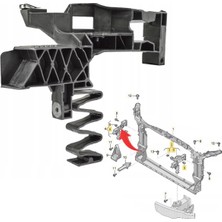 Gkl Audi A6 Far Alt Braketi Sağ 2019-2022 4K0805608