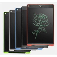 Yollayenilensin 10" Elektronik Dijital LCD Yazı Tableti – Çocuklar Için Çizim, Not ve Eğitim Tableti, Tek Tuşla Silme Özellikli