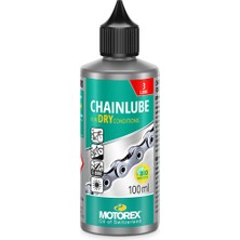 Heugers Motorex Dry Conditions Tam Sentetik Mum Bazlı Zincir Yağı (Kuru Şartlar - 100 Ml)