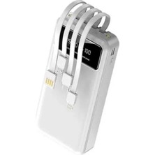 4 Çıkışlı 20.000 Mah Powerbank Taşınabilir Çoklu Giriş Veralya Tech