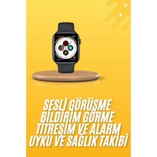 Dokunmatik Ekran Akıllı Saat Tema Değiştirme Şık ve Modern Unısex Veralya Tech