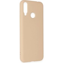 Magicool General Mobile Gm 10 Kılıf Nano Içi Kadife Silikon - Pudra