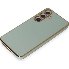 Magicool Samsung Galaxy S24 Kılıf Volet Silikon - Açık Yeşil