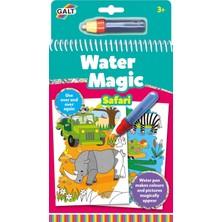 Galt Water Magic Safari Suyla Boyama Kitabı (1004927)