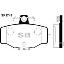 SANGSIN Mixdepo Arka Balata Nissan Primera P10- P11 1.6i- 2.0i- 2.0i Gt Almera 00