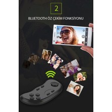 Magicool Shinecon SC-B01 Sanal Gerçeklik Gözlüğü Kumandası - Siyah
