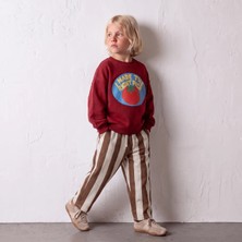 Minipeak Kids La'ciel Paris Tomato Çizgili Set