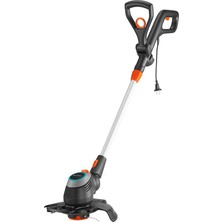 Leaf Shop Powercut 650/28 Elektrikli Çim Biçme Makinesi: 280 mm Kesme Çemberine Sahip Çim Biçme Makinesi, Teleskopik Sap, Ayarlanabilir Sap, Döner ve Açılı Biçme Başlığı, Bitki Koruma Askısı Katlanabilir (9874 – 20)
