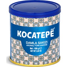 Kocatepe Damla Sakızlı Teneke Türk Kahvesi 100 G x 2