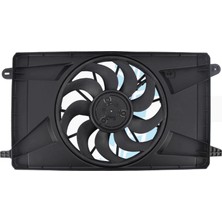 Wisco Opel Astra K B14XE Fan Motoru Davlumbazlı 2016- 39009027