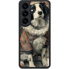 BG AKSESUAR Samsung Galaxy S26 Uyumlu Köpek Desenli Kamera Korumalı Darbelere Dayanıklı Kılıf