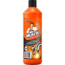 2 Adet  Mr Muscle Lavabo Açıcı Jel 1000 ml