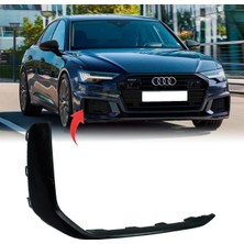 Gkl Audi A6 Sağ Tampon Kapağı Çıtası Parlak Siyah 2022-2025 4K0807968A Y9B