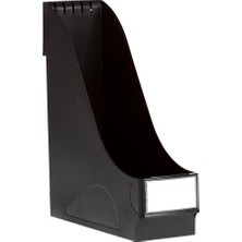 3 Adet Leitz 2425 Plastik Magazinlik Siyah