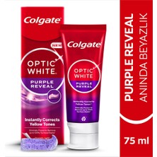 Colgate Optic White Purple Reveal Diş Macunu 75 ml