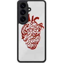 BG AKSESUAR Samsung Galaxy S26 Uyumlu Müslüman Desenli Kamera Korumalı Darbelere Dayanıklı Kılıf