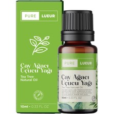 4 Adet Pure Lueur Uçucu Yağ Çay Ağacı 10 ml