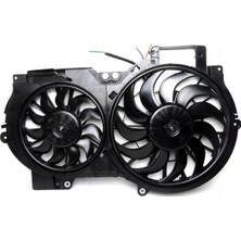 Wisco Audi A6 Tdi Tfsi 2.0 Fan Motoru Davlumbazlı 2004- 4F0121207AS1