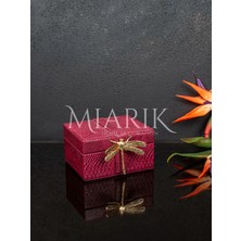 Yusufcuk Detayli Deri Kutu 8X16 cm